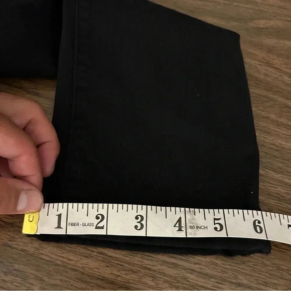 ❤️ 7 for all mankind the skinny crop and roll jeans  25x23 - Picture 12 of 12